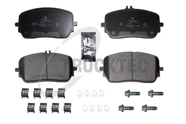 TRUCKTEC AUTOMOTIVE Bremseklodser 0235690 foraksel for MERCEDES-BENZ