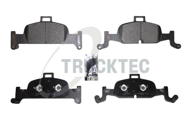 TRUCKTEC AUTOMOTIVE Bremseklodser 0735371 foraksel for VAG