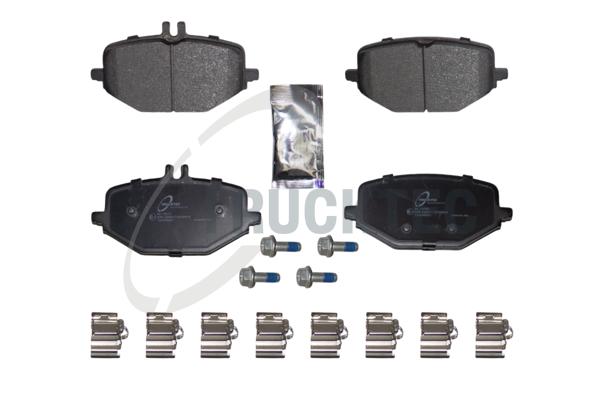 TRUCKTEC AUTOMOTIVE Bremseklodser 0235693 bagaksel for MERCEDES-BENZ