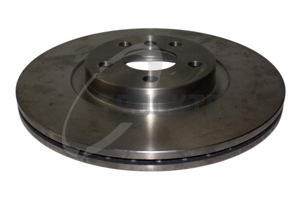 TRUCKTEC AUTOMOTIVE Bremseskive 0835282 foraksel ventileret 330mm 24mm for BMW