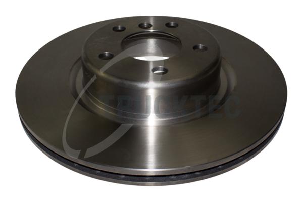 TRUCKTEC AUTOMOTIVE Bremseskive 0835240 bagaksel ventileret 345mm 24mm for BMW