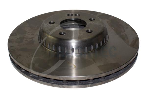TRUCKTEC AUTOMOTIVE Bremseskive 0235699 foraksel ventileret 342mm 32mm for MERCEDES-BENZ