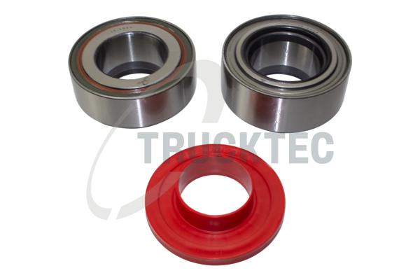 TRUCKTEC AUTOMOTIVE 0331033 foraksel 125mm for VOLVO RENAULT TRUCKS