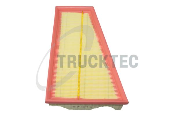 TRUCKTEC AUTOMOTIVE Luftfilter 0214256 Filterindsats height_mm_209|Højde [mm]|58 length_mm_203|Længde [mm]|262 width_mm_206|Bredde [mm]|177 58mm for