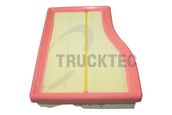TRUCKTEC AUTOMOTIVE Luftfilter 0214260 Filterindsats height_mm_209|Højde [mm]|47 length_mm_203|Længde [mm]|257 width_mm_206|Bredde [mm]|186 47mm for