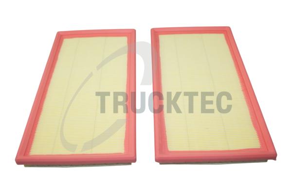 TRUCKTEC AUTOMOTIVE Luftfiltersæt 0214056 for MERCEDES-BENZ