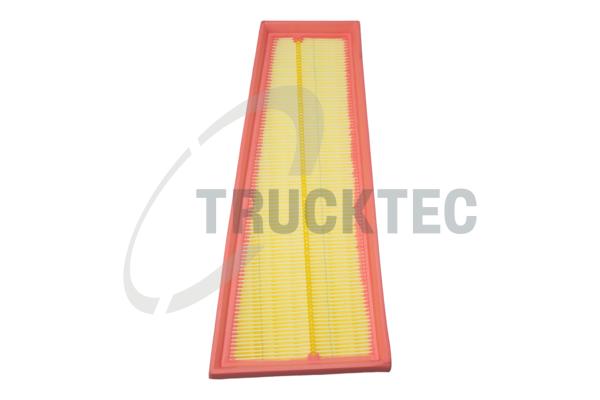 TRUCKTEC AUTOMOTIVE Luftfilter 0214283 Filterindsats height_mm_209|Højde [mm]|76 length_mm_203|Længde [mm]|324 width_mm_206|Bredde [mm]|137 76mm for