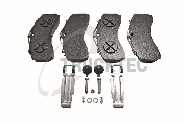TRUCKTEC AUTOMOTIVE 0135250 foraksel for MERCEDES-BENZ
