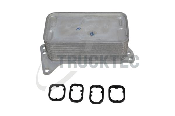 TRUCKTEC AUTOMOTIVE Oliekøler, motorolie 0818023 for BMW