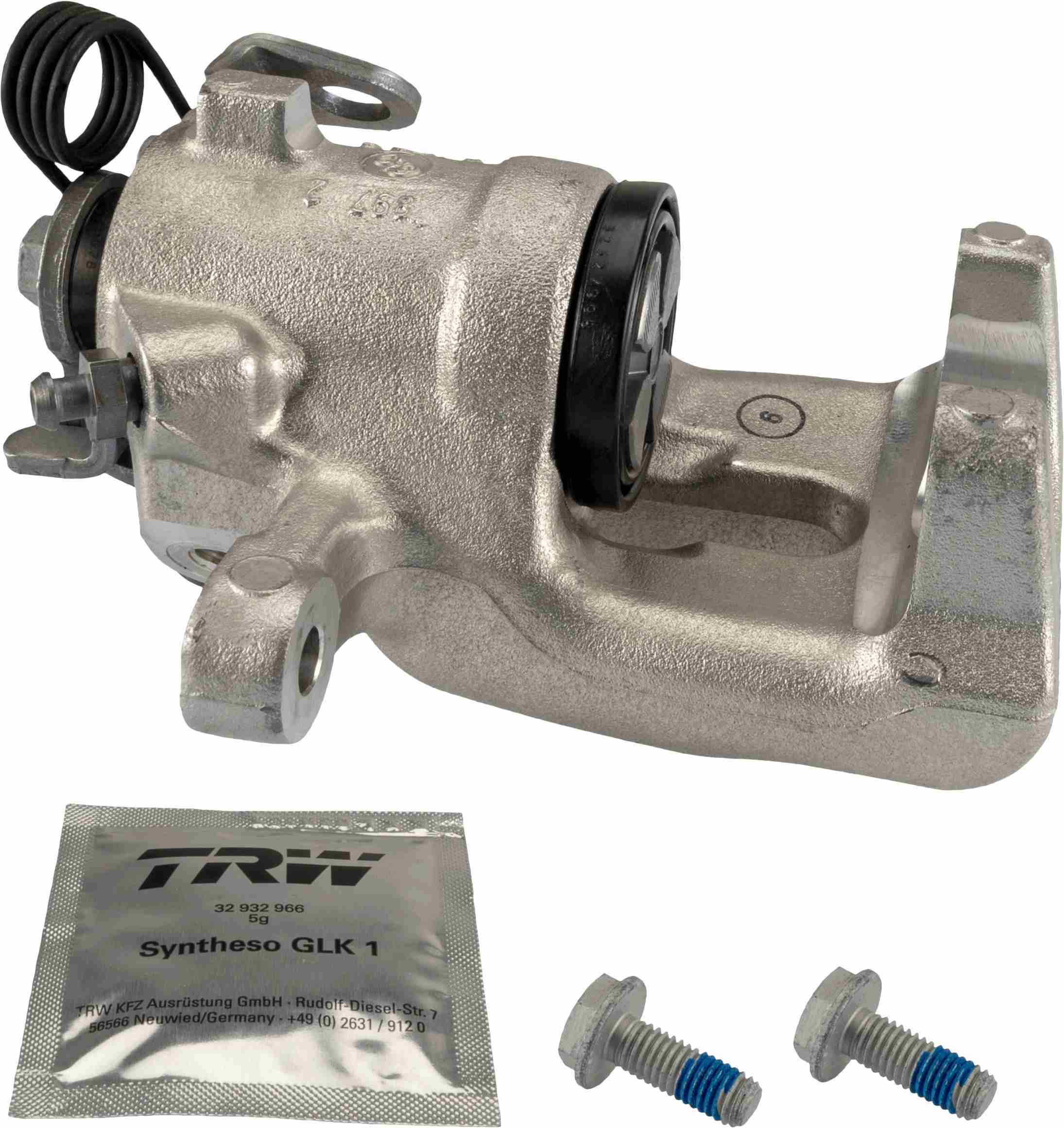 TRW Bremsekaliper bhr149e for VAUXHALL OPEL