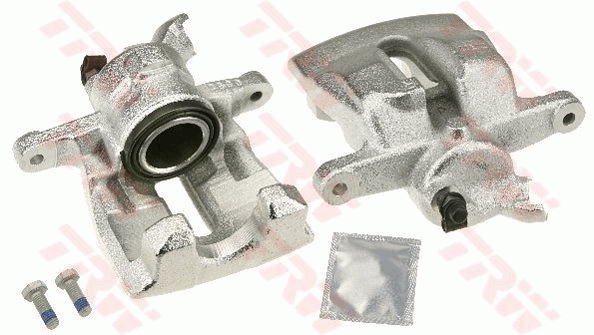 TRW Bremsekaliper bhu341e for LAND ROVER