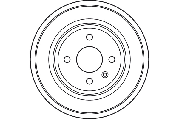 TRW Bremsetromle db4391 for VAUXHALL