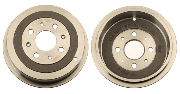 TRW Bremsetromle db4393 for PEUGEOT