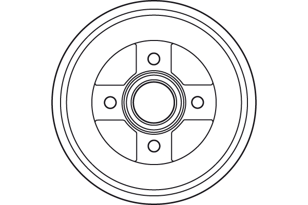 TRW Bremsetromle db4404 for OPEL VAUXHALL SUZUKI