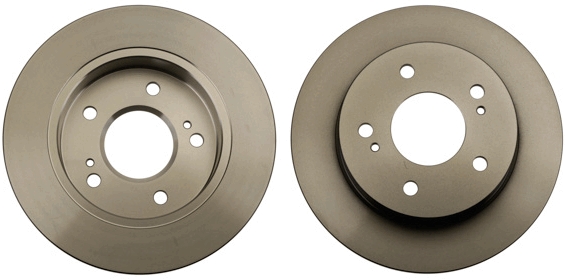TRW Bremseskive df4001 259mm 9mm for NISSAN
