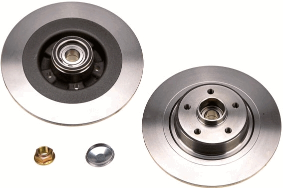 TRW Bremseskive df4413bs 300mm 11mm for RENAULT