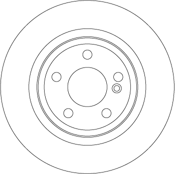 TRW Bremseskive df6634 295mm 10mm for MERCEDES-BENZ