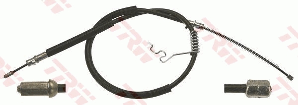 TRW Håndbremsekabel gch111 for FORD