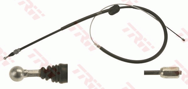 TRW Håndbremsekabel gch133 for VW