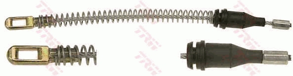TRW Håndbremsekabel gch2097 for VAUXHALL CHEVROLET OPEL