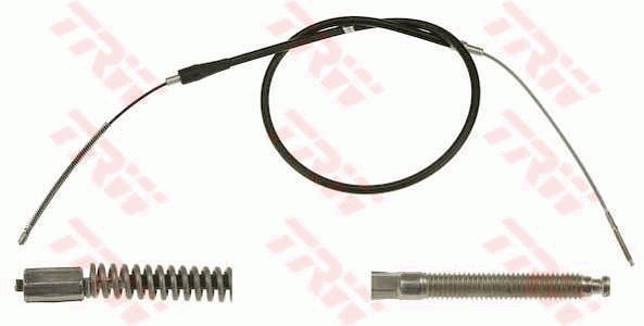 TRW Håndbremsekabel gch2319 for VW