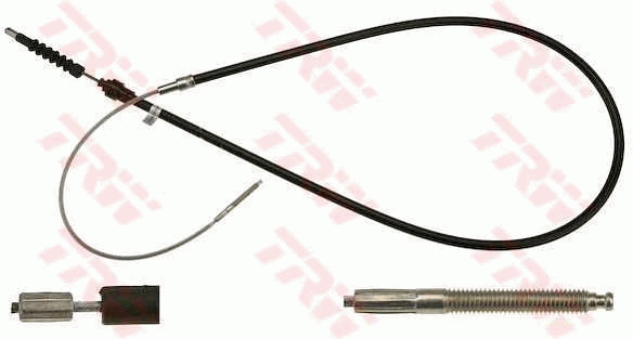 TRW Håndbremsekabel gch2329 for TOYOTA VW