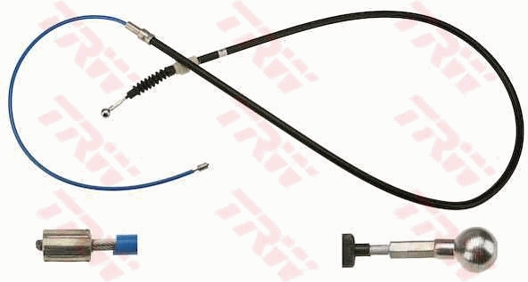 TRW Håndbremsekabel gch2602 for VW