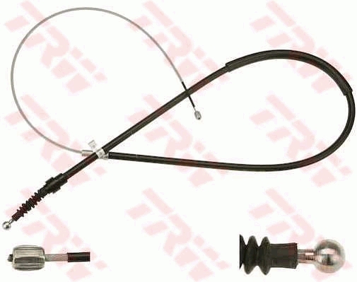 TRW Håndbremsekabel gch2657 for VW