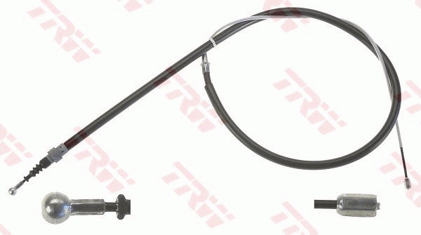 TRW Håndbremsekabel gch456 for VW