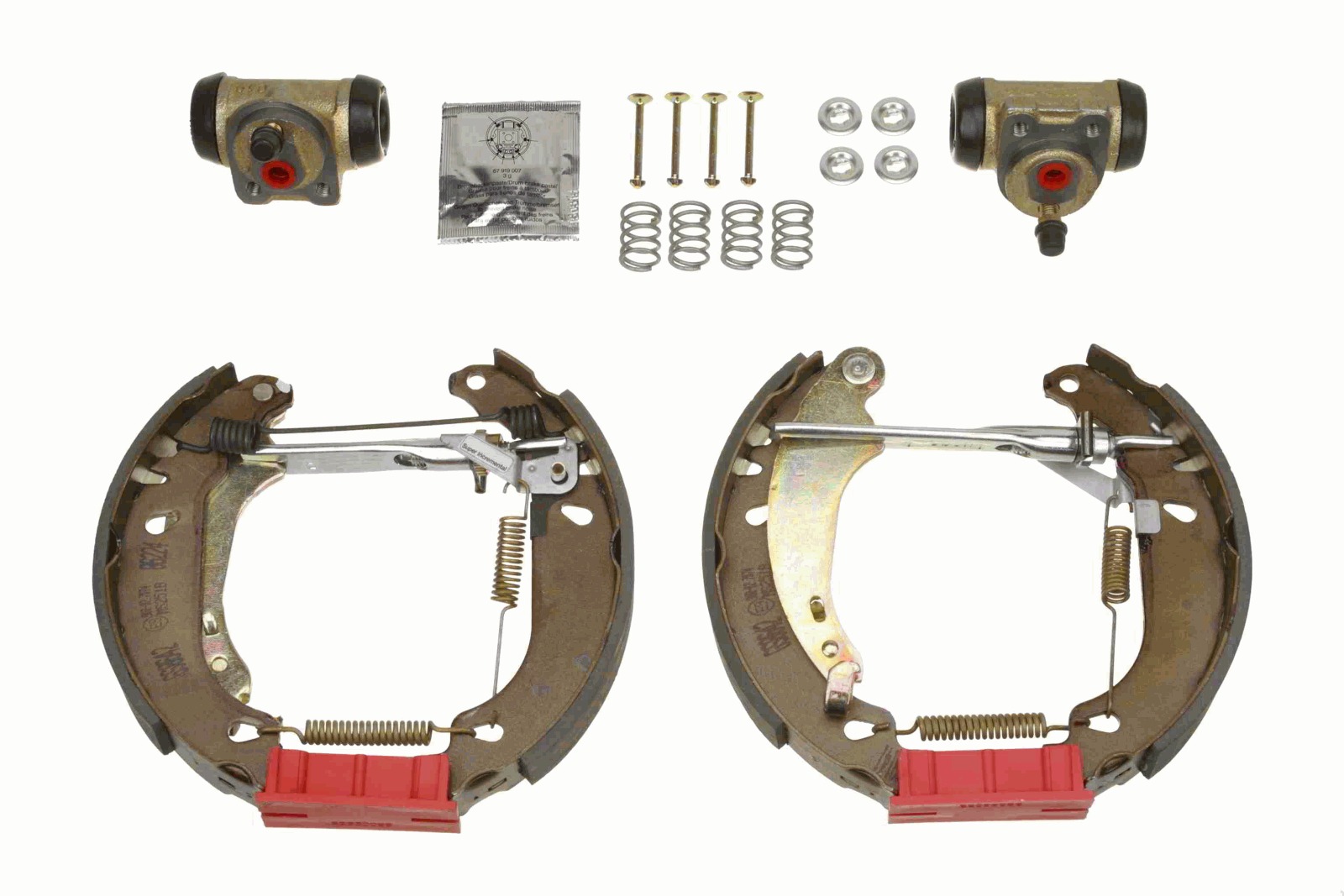 TRW Bremsebakkesæt gsk1259 for SKODA PEUGEOT