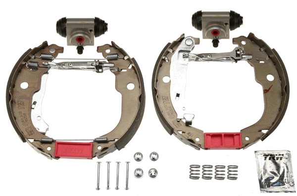 TRW Bremsebakkesæt gsk1264 for CITROËN DS
