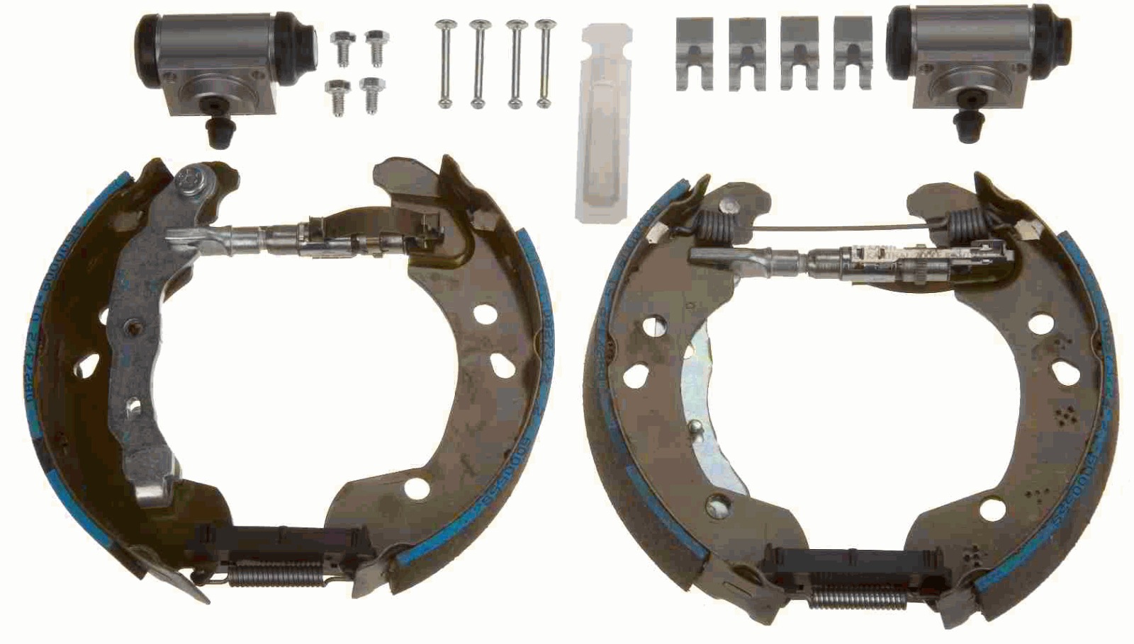 TRW Bremsebakkesæt gsk1948 for RENAULT