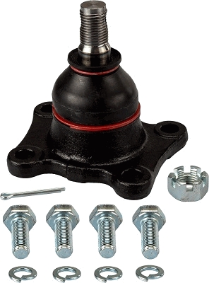 TRW Bærekugle jbj457 for VW TOYOTA