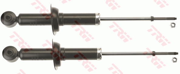 TRW Støddæmper jgm1098t bagaksel for MITSUBISHI