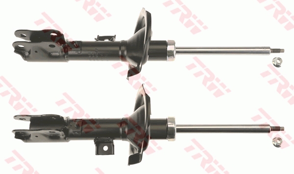 TRW Støddæmper jgm1265t foraksel for MITSUBISHI