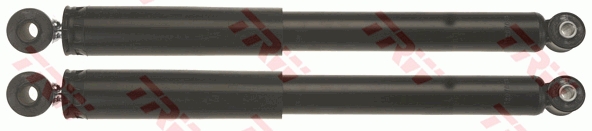 TRW Støddæmper jgt1138t bagaksel for MITSUBISHI
