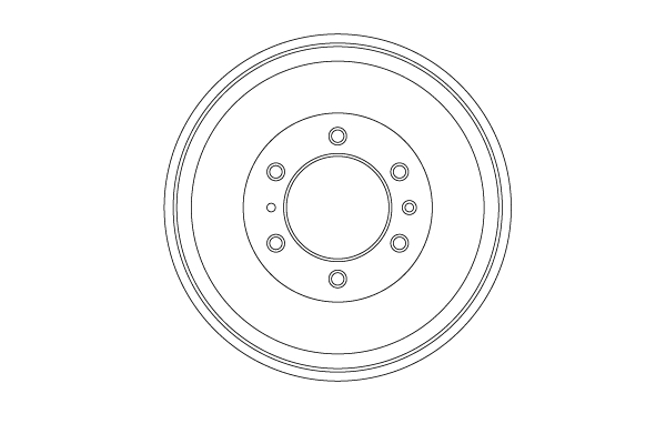 TRW Bremsetromle db4452 for ISUZU