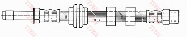TRW Bremseslange phb345 for VW