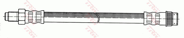 TRW Bremseslange phb364 for RENAULT