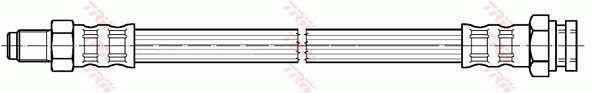 TRW Bremseslange phb486 for PEUGEOT