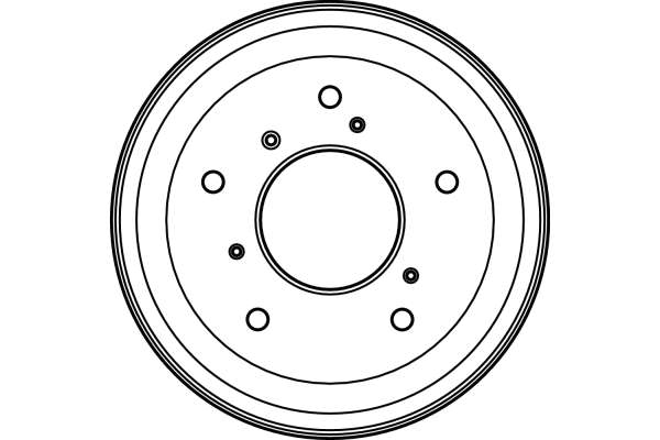 TRW Bremsetromle db4036 for VW