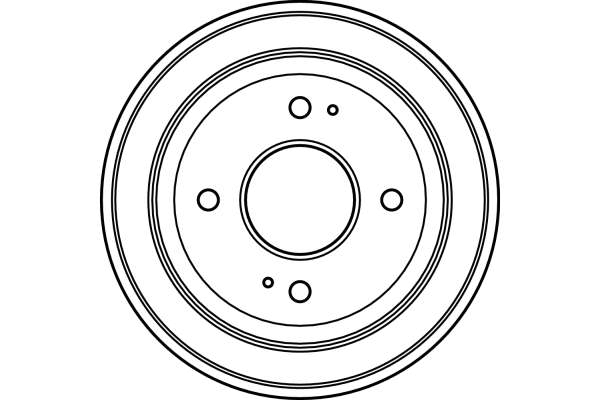 TRW Bremsetromle db4109 for HONDA ROVER