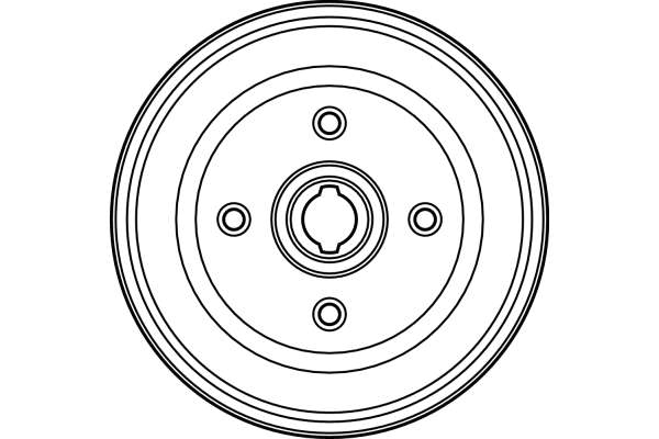TRW Bremsetromle db4134 for CHEVROLET OPEL