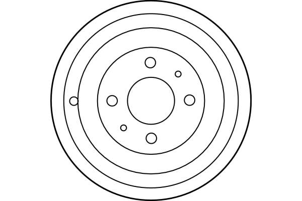 TRW Bremsetromle db4202 for LANCIA FIAT
