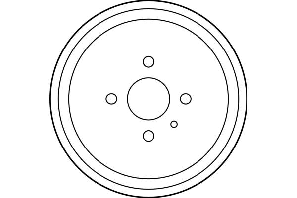 TRW Bremsetromle db4229 for OPEL VAUXHALL CHEVROLET