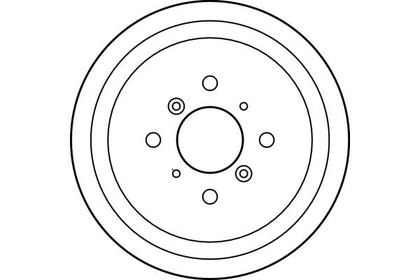 TRW Bremsetromle db4269 for SUZUKI (CHANGHE) SUZUKI