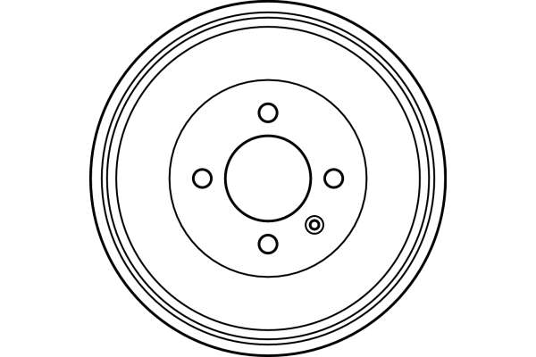 TRW Bremsetromle db4278 for VW
