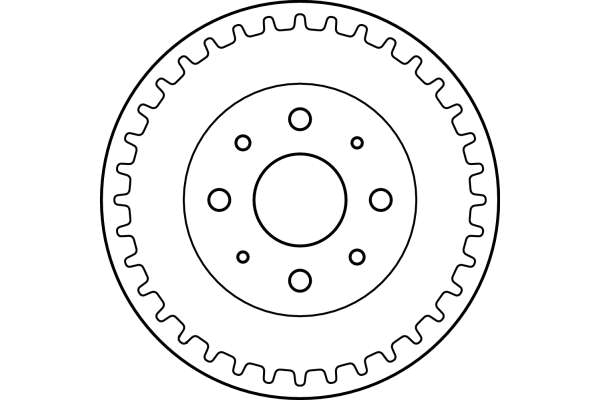 TRW Bremsetromle db4288 for KIA