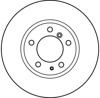 TRW Bremseskive df2558 302mm 28mm for BMW