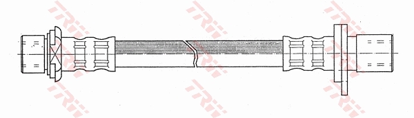 TRW Bremseslange pha384 for TOYOTA
